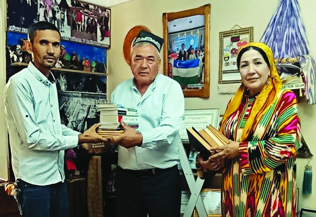 MEDALNING PULIGA KITOBLAR