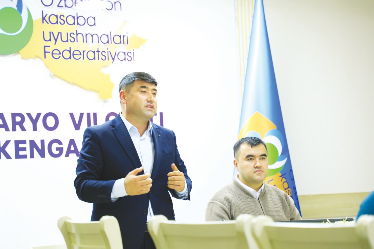 XOTIRJAMLIK VA XAVFSIZLIKKA BARÇA MAS’UL