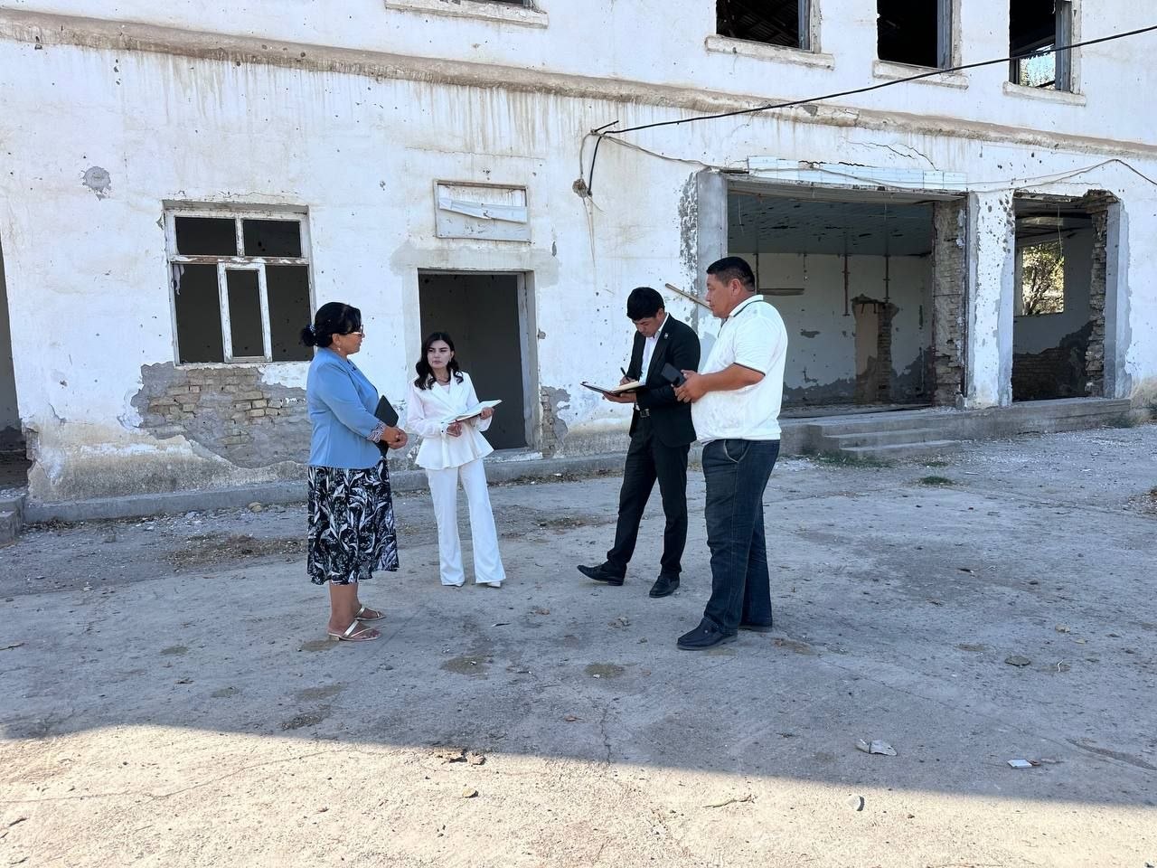Faoliyatda fidoyilik bilan
