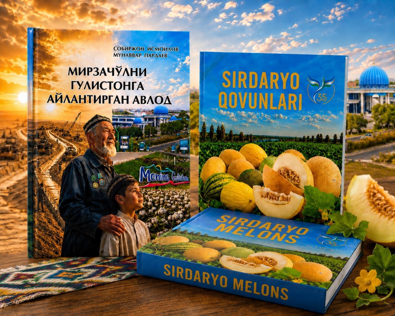 O‘TMISH  VA  BUGUNNI  BOG‘LAGAN  KITOBLAR