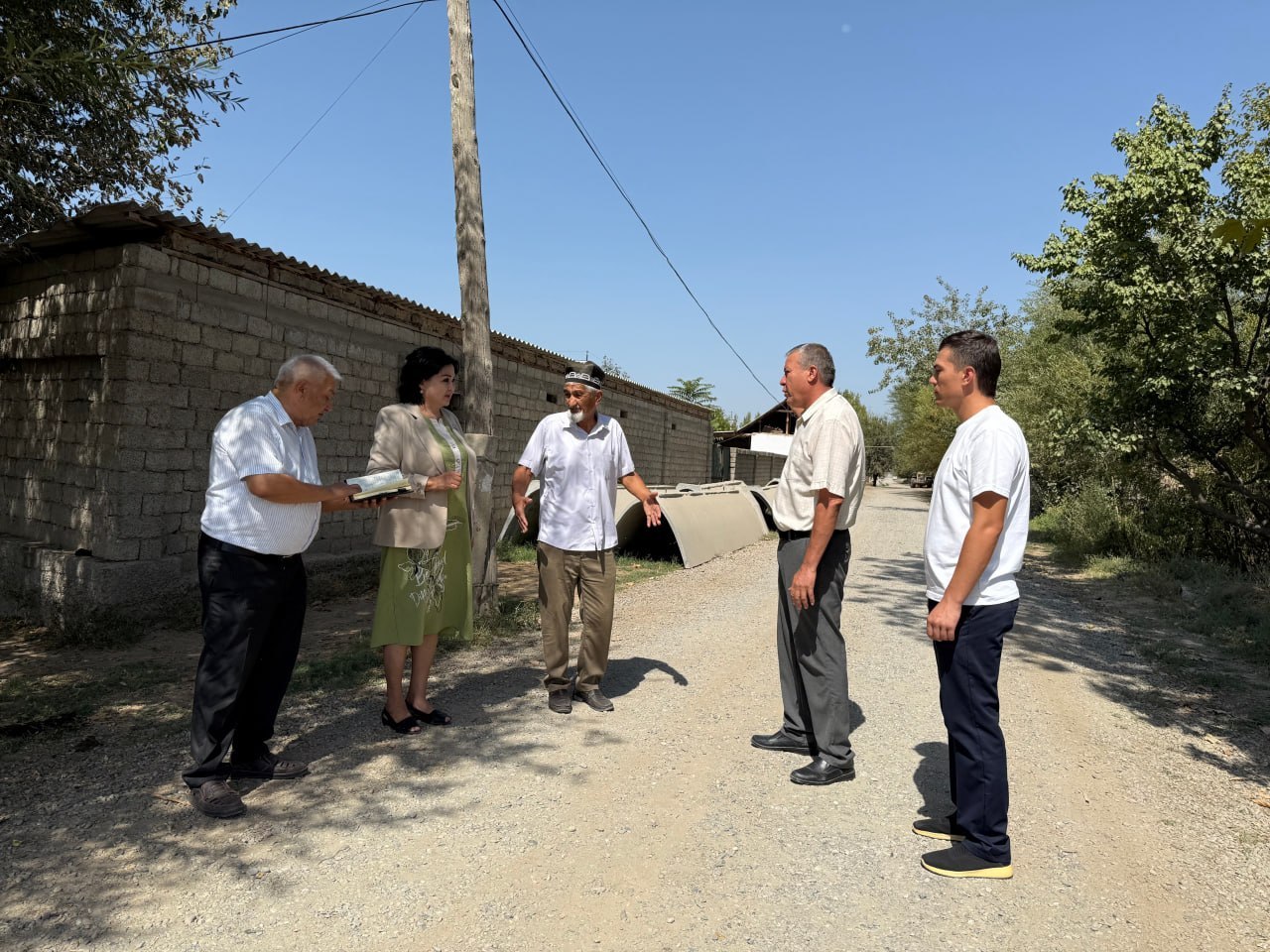 ISHONCH  TAMOYILINING  AMALDAGI  IFODASI