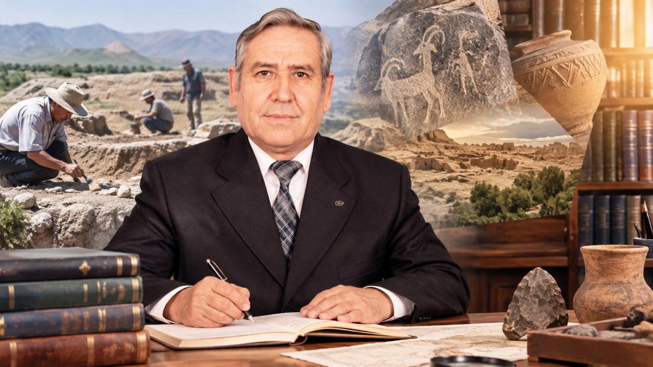 TOSHDAN TARIX O‘QIGAN OLIM