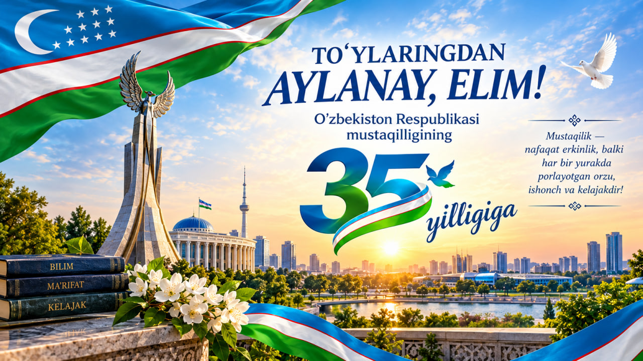 TO‘YLARINGDAN AYLANAY, ELIM!